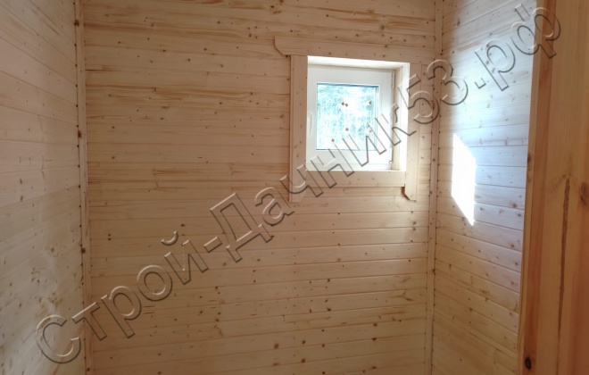 4 Каркасно-щитовой дом Д-23, 9х9м, 81 М², Ленинградская область, Приозёрский район, Громовское сельское поселение ( (3)